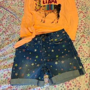 GapKids size 7 MIDI shorts